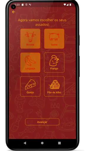 Bora Churrasco: Calcule carnes screenshot