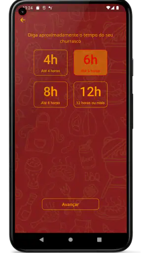 Bora Churrasco: Calcule carnes screenshot