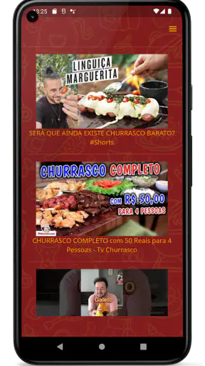 Bora Churrasco: Calcule carnes screenshot