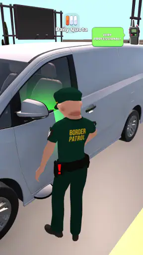Borderland Defender screenshot