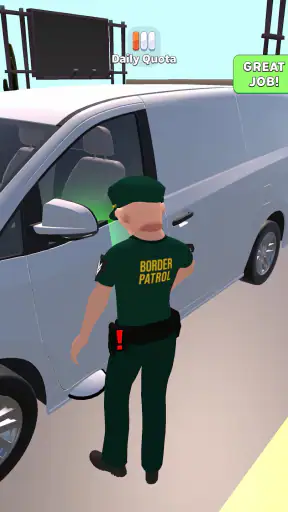 Borderland Defender screenshot