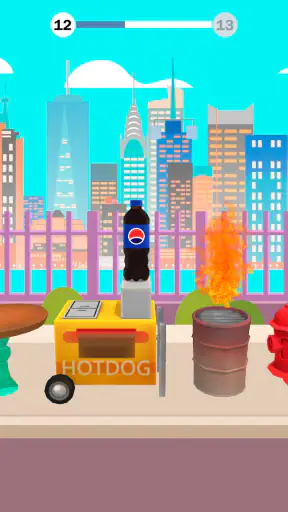 Bottle Flip 3D - Toque e pule screenshot