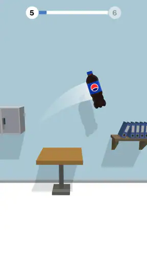 Bottle Flip 3D - Toque e pule screenshot