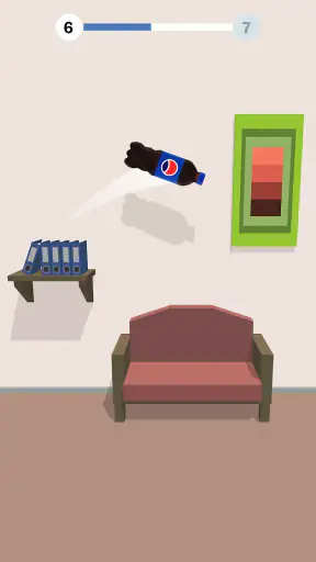 Bottle Flip 3D - Toque e pule screenshot