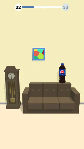 Bottle Flip 3D - Toque e pule screenshot