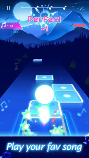 Bouncing Hop: Jogo de Música screenshot