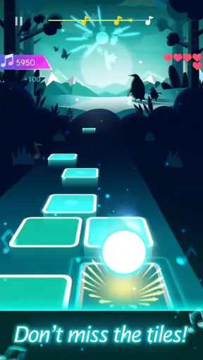 Bouncing Hop: Jogo de Música screenshot