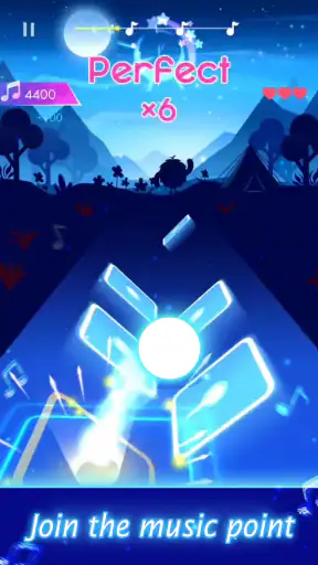 Bouncing Hop: Jogo de Música screenshot