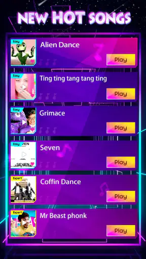 Bouncing Hop: Jogo de Música screenshot