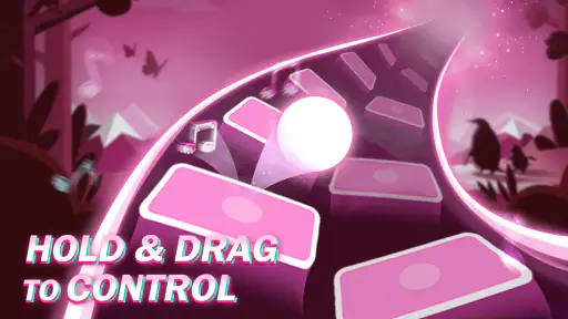 Bouncing Hop: Jogo de Música screenshot