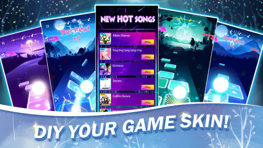 Bouncing Hop: Jogo de Música screenshot