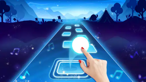Bouncing Hop: Jogo de Música screenshot