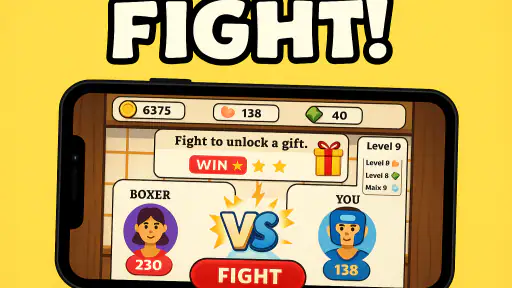 Boxing Cash - Ganhe Dinheiro screenshot
