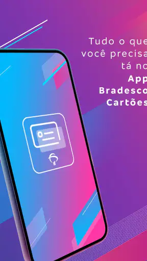 Bradesco Cartões screenshot