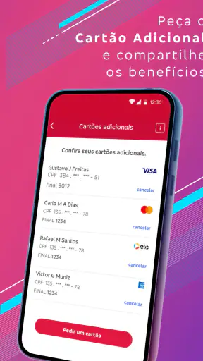 Bradesco Cartões screenshot