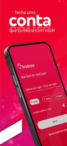 Bradesco: Conta, Cartão e Pix! screenshot