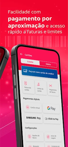 Bradesco: Conta, Cartão e Pix! screenshot