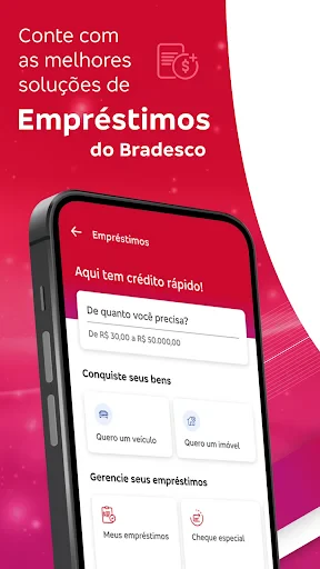 Bradesco: Conta, Cartão e Pix! screenshot