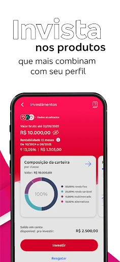 Bradesco: Conta, Cartão e Pix! screenshot