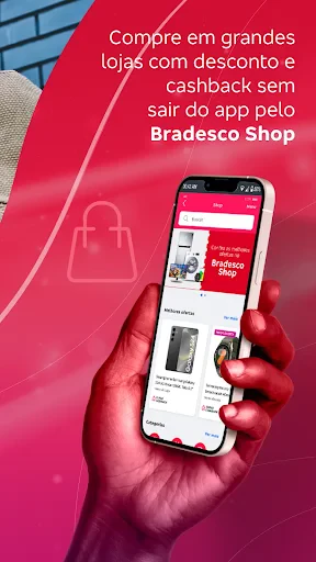Bradesco: Conta, Cartão e Pix! screenshot