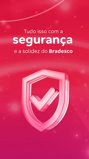 Bradesco: Conta, Cartão e Pix! screenshot