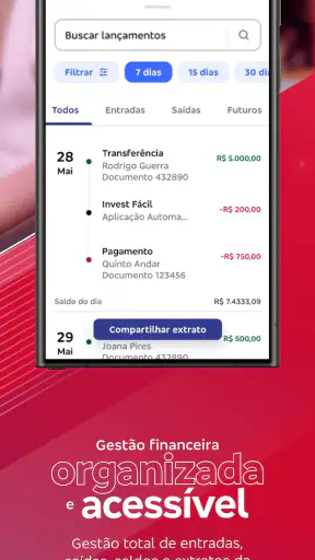 Bradesco Empresas: Conta PJ screenshot