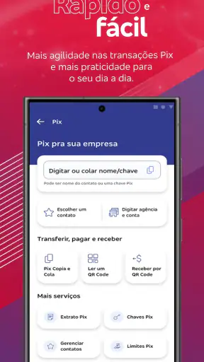 Bradesco Empresas: Conta PJ screenshot