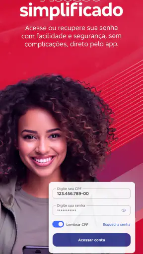 Bradesco Empresas: Conta PJ screenshot