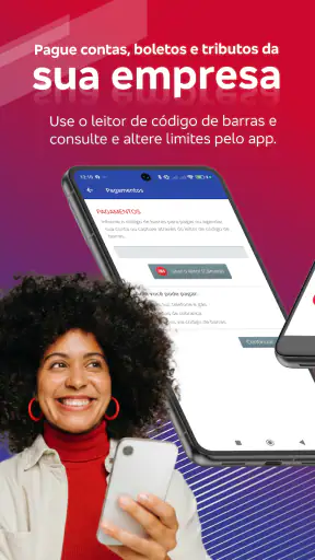 Bradesco Net Empresa: Conta PJ screenshot
