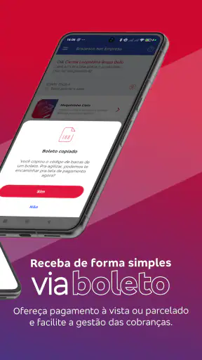 Bradesco Net Empresa: Conta PJ screenshot