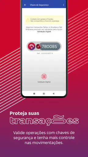 Bradesco Net Empresa: Conta PJ screenshot