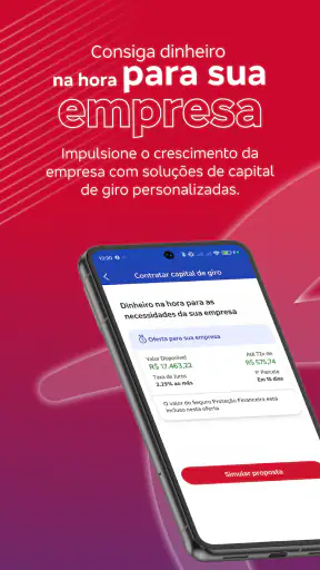 Bradesco Net Empresa: Conta PJ screenshot