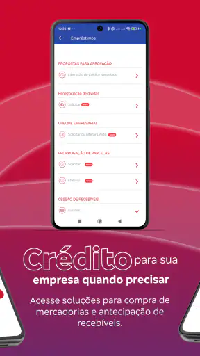 Bradesco Net Empresa: Conta PJ screenshot
