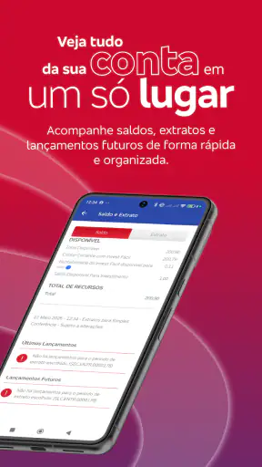 Bradesco Net Empresa: Conta PJ screenshot