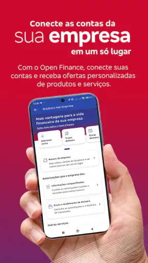 Bradesco Net Empresa: Conta PJ screenshot