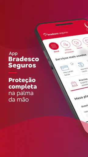 Bradesco Seguros screenshot