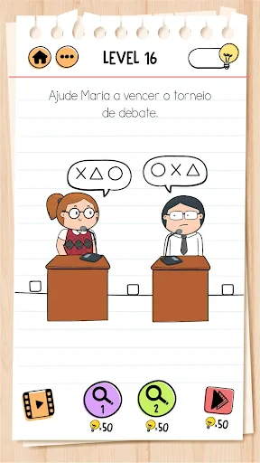 Brain Test 2: Aventuras screenshot