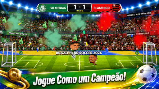 Brasil 2026 Jogo de Futebol screenshot