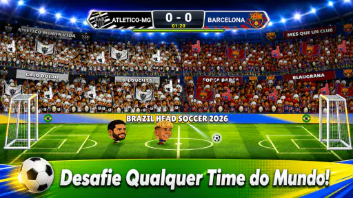 Brasil 2026 Jogo de Futebol screenshot