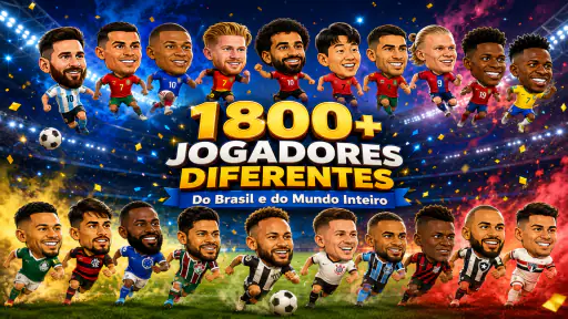 Brasil 2026 Jogo de Futebol screenshot