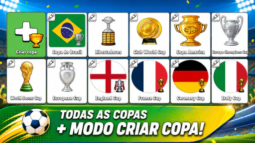 Brasil 2026 Jogo de Futebol screenshot