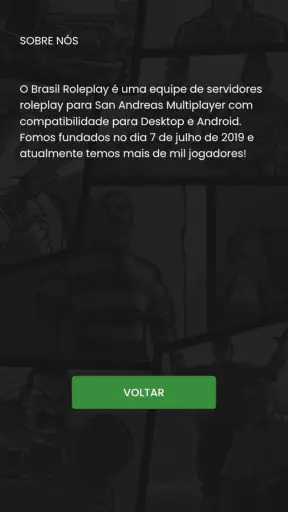 Brasil Roleplay Launcher screenshot