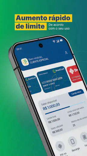 BrasilCard Cliente screenshot