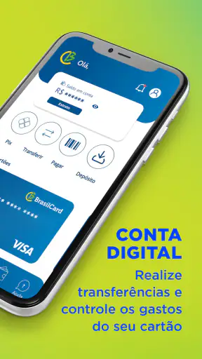 BrasilCard Digital screenshot