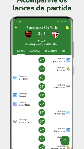 Brasileirão 2026 Série A B e C screenshot