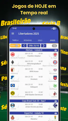 Brasileirão 2026 Série A BCD screenshot