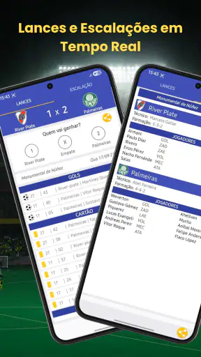 Brasileirão 2026 Série A BCD screenshot
