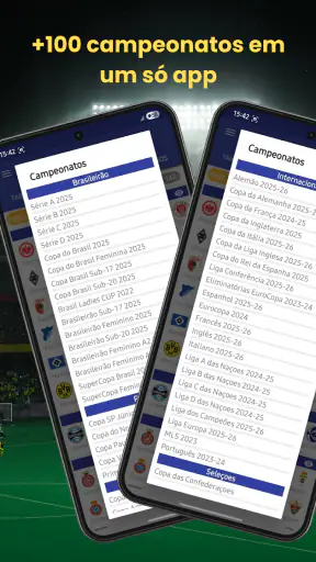 Brasileirão 2026 Série A BCD screenshot