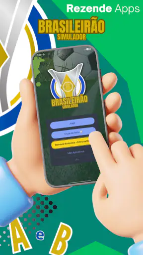 Brasileirão 2026 - Simulador screenshot