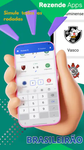 Brasileirão 2026 - Simulador screenshot